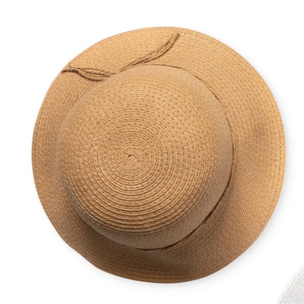 Style &Co Straw Hat. Tan. NWT